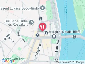 Calgary Antik Drinkbár Budapest a térképen