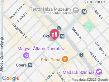 Cantine Budapest Budapest a térképen