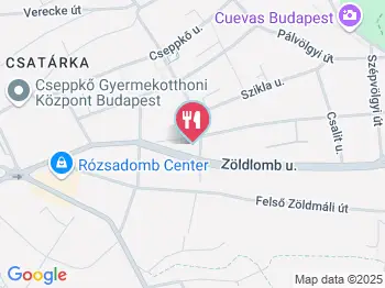 Capri Pizzéria & Kávézó - Buda Budapest a térképen