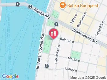 Casa Bianca Bistro Italiano Budapest a térképen