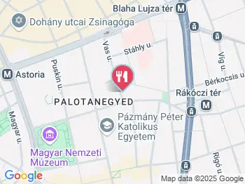 Casa de la Musica Budapest a térképen