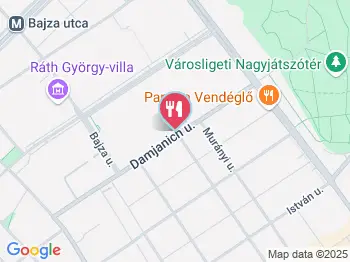 Cat Café - Damjanich utca Budapest a térképen