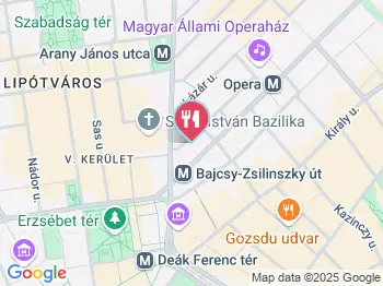 Cat Café - Révay utca Budapest a térképen