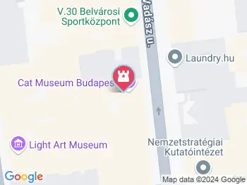 Cat Museum Budapest Budapest a térképen