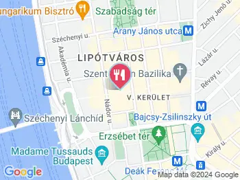 Cause Café & Roastery Budapest a térképen