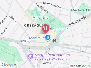 Cause Lab Budapest a térképen