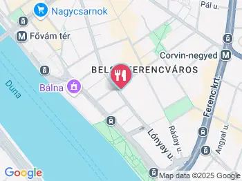 Cech In 2 Budapest a térképen