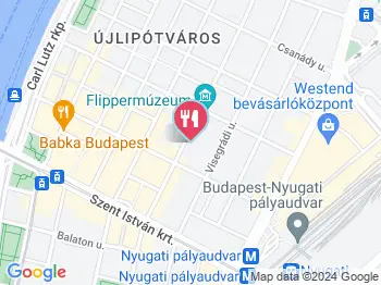 Cellár Café Budapest a térképen