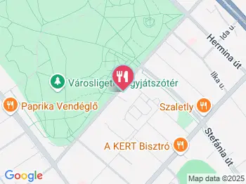 CeramiCafe Budapest a térképen