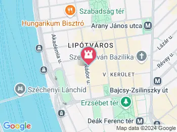 CEU Nyitott Galéria Budapest a térképen