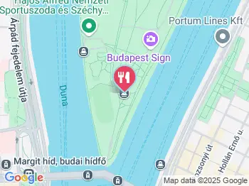 Cha-Cha-Cha Cabrio Budapest a térképen