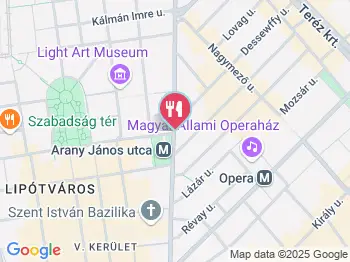 Chablon Bistro Budapest a térképen