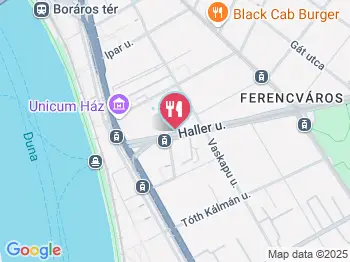 Cham Büfé & Salátabár Budapest a térképen