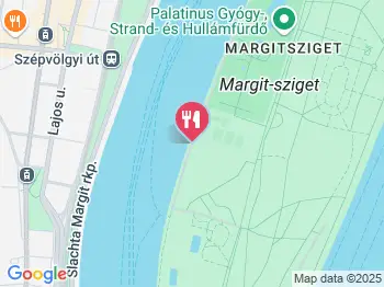 Champs Sziget Beergarden Budapest a térképen