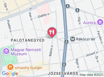 Charbon Art Café Budapest a térképen