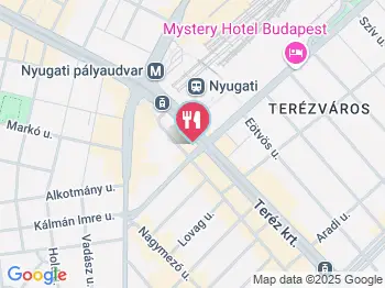 Che Che Bistrocafe Budapest a térképen