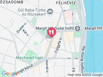 Cheeky’s Deli Budapest a térképen