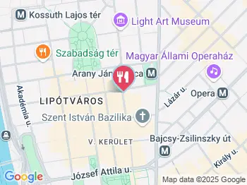 Cheesecake by Cookie Beacon Budapest a térképen