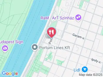 Cherubino Espresso Bar Budapest a térképen