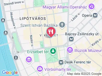 Chez Dodo Macarons & Cafe Budapest a térképen