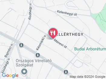 Chez Matild Kézműves Pékség Budapest a térképen