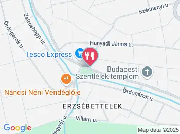 Chez Sennerei Budapest a térképen