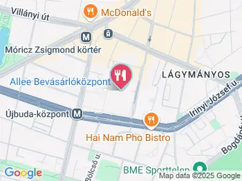 Chicken World - Allee, Budapest Budapest a térképen