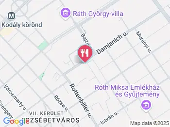 Chili bisztró Budapest a térképen