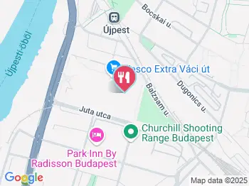 Chinatown Kínai Étterem - Váci úti Tesco Budapest a térképen