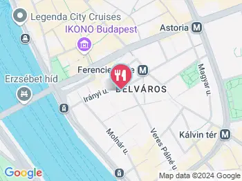 Chips & Chips Budapest a térképen