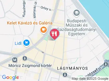 Chocofacture Budapest a térképen