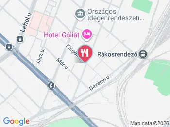 ChocoMe Csokoládé Manufaktúra Budapest a térképen