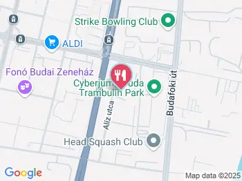 Ciao Mamma Ristorante Budapest a térképen