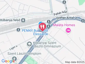 Ciao Rafaello Pizzéria & Étterem Budapest a térképen