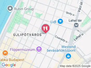 Cibere Étkezde & Erdélyi Finomságok Boltja Budapest a térképen