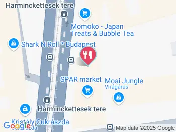 Cigköftem Budapest a térképen