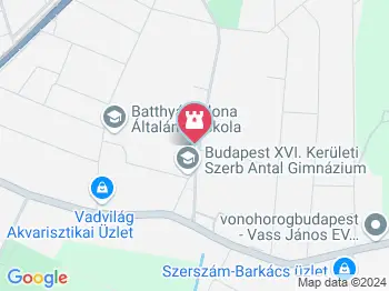 Cinkotai Tájház Budapest a térképen