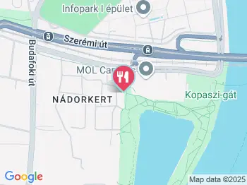 Cioccolatte - BudaPart Budapest a térképen