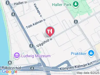 Circle Café by NOSH Budapest a térképen