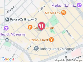 Cirkusz Budapest a térképen