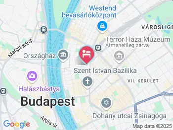 City Center Rooms Budapest Budapest a térképen