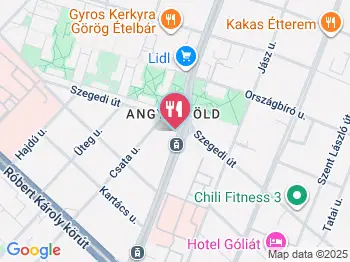 City Gyros - Béke Budapest a térképen