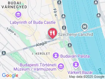 Clark Picnic Budapest a térképen