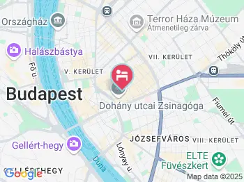 Claudia Rooms & Apartments Budapest a térképen