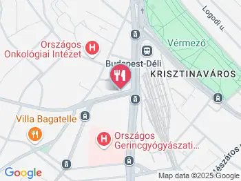 Clock Pub & Restaurant Budapest a térképen