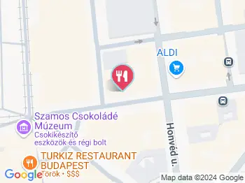 Cloé Café Budapest Budapest a térképen