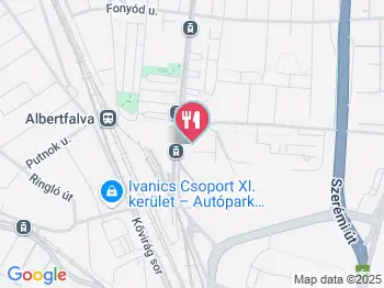 Club 202 Live Music Hall Budapest a térképen