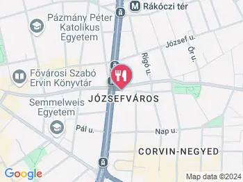 Club 32 Söröző Budapest a térképen