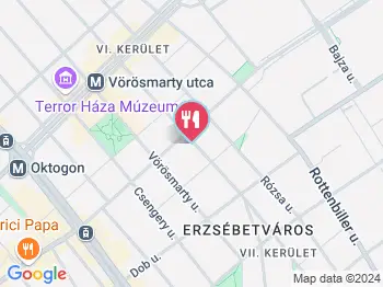 Club Söröző Budapest a térképen