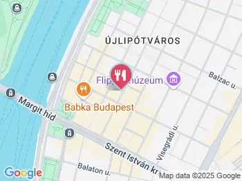 Club Szendvics Budapest a térképen